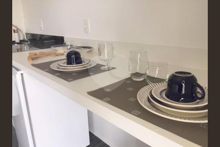 Apartamento à venda com 29m², 1 quarto e 1 vaga