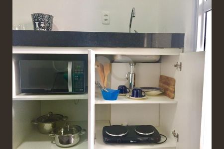 Apartamento à venda com 29m², 1 quarto e 1 vaga