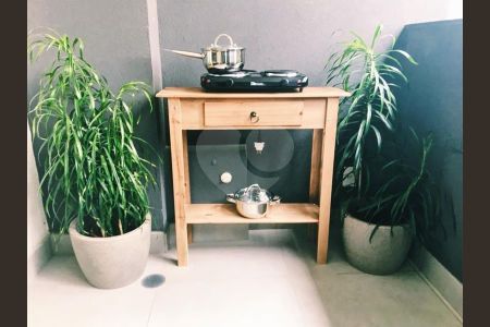Apartamento à venda com 29m², 1 quarto e 1 vaga