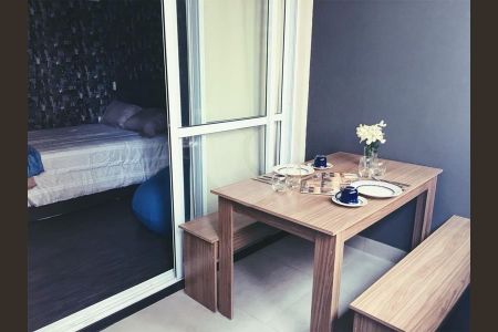 Apartamento à venda com 29m², 1 quarto e 1 vaga