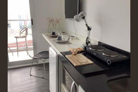 Apartamento à venda com 29m², 1 quarto e 1 vaga