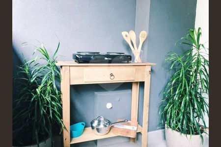 Apartamento à venda com 29m², 1 quarto e 1 vaga