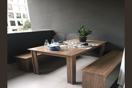 Apartamento à venda com 29m², 1 quarto e 1 vaga
