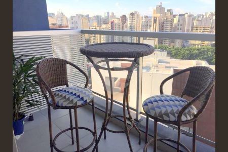 Apartamento à venda com 29m², 1 quarto e 1 vaga