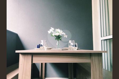 Apartamento à venda com 29m², 1 quarto e 1 vaga