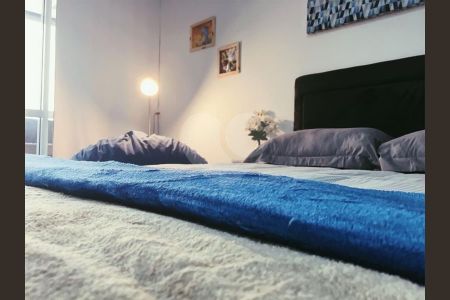 Apartamento à venda com 29m², 1 quarto e 1 vaga