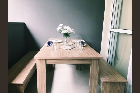 Apartamento à venda com 29m², 1 quarto e 1 vaga