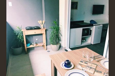 Apartamento à venda com 29m², 1 quarto e 1 vaga