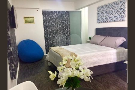 Apartamento à venda com 29m², 1 quarto e 1 vaga