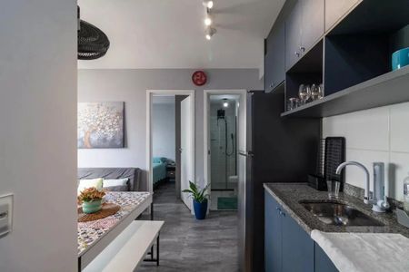 Apartamento à venda com 34m², 2 quartos e sem vaga