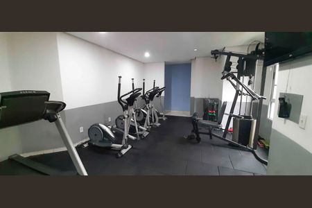 Apartamento à venda com 55m², 3 quartos e 1 vaga Apartamento à venda com 55m², 3 quartos e 1 vagaÁrea comum - Academia