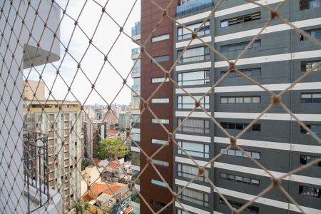 Vista do Quarto de kitnet/studio para alugar com 1 quarto, 40m² em Jardim Paulista, São Paulo