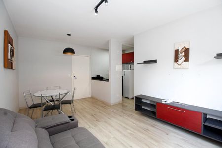 Studio para alugar com 40m², 1 quarto e 1 vaga Studio para alugar com 40m², 1 quarto e 1 vagaSala de Estar e Jantar