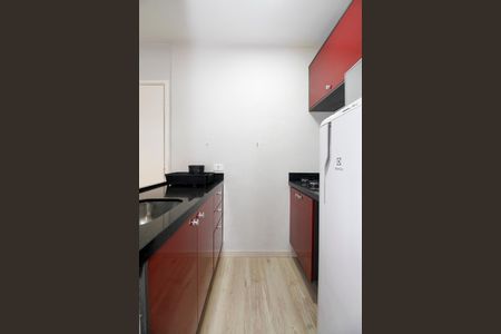 Studio para alugar com 40m², 1 quarto e 1 vaga Studio para alugar com 40m², 1 quarto e 1 vagaCozinha