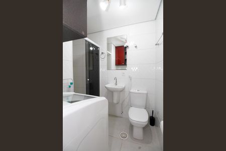 Studio para alugar com 40m², 1 quarto e 1 vaga Studio para alugar com 40m², 1 quarto e 1 vagaBanheiro