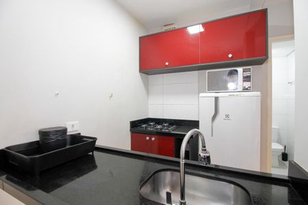 Studio para alugar com 40m², 1 quarto e 1 vaga Studio para alugar com 40m², 1 quarto e 1 vagaCozinha