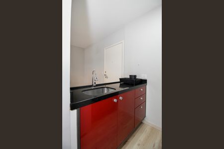 Studio para alugar com 40m², 1 quarto e 1 vaga Studio para alugar com 40m², 1 quarto e 1 vagaCozinha