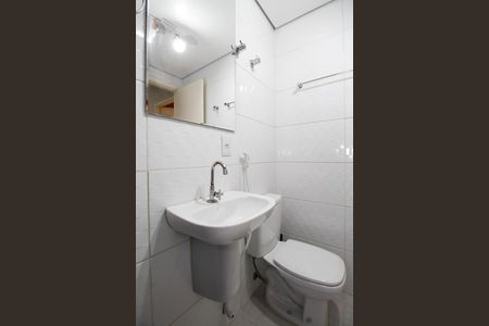 Studio para alugar com 40m², 1 quarto e 1 vaga Studio para alugar com 40m², 1 quarto e 1 vagaBanheiro