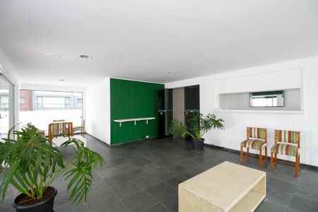 Studio para alugar com 40m², 1 quarto e 1 vaga Studio para alugar com 40m², 1 quarto e 1 vagaÁrea Comum - Salão de Festas e Terraço