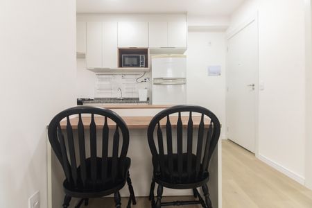 Apartamento para alugar com 36m², 2 quartos e sem vaga