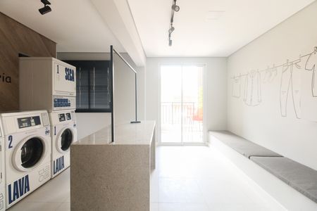 Apartamento para alugar com 36m², 2 quartos e sem vaga Apartamento para alugar com 36m², 2 quartos e sem vagaÁrea Comum