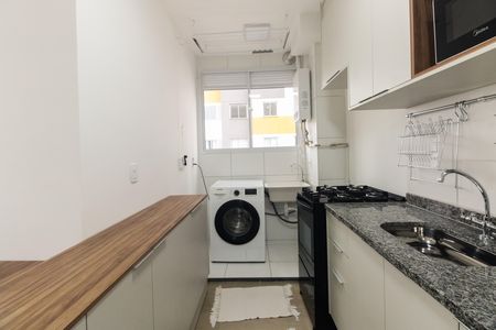 Apartamento para alugar com 36m², 2 quartos e sem vaga Apartamento para alugar com 36m², 2 quartos e sem vagaCozinha