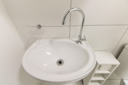Apartamento para alugar com 36m², 2 quartos e sem vaga Apartamento para alugar com 36m², 2 quartos e sem vagaBanheiro