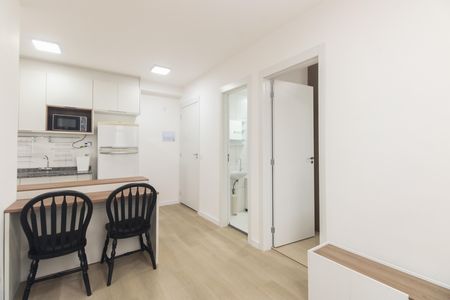 Apartamento para alugar com 36m², 2 quartos e sem vaga