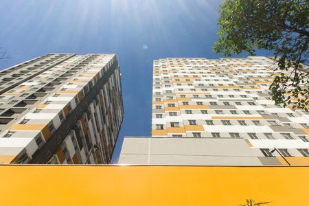 Apartamento para alugar com 36m², 2 quartos e sem vaga Apartamento para alugar com 36m², 2 quartos e sem vagaFachada