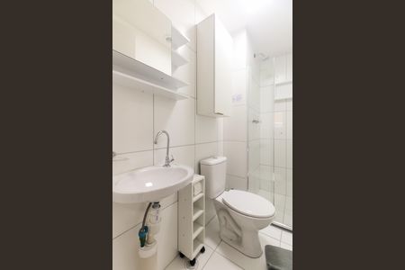 Apartamento para alugar com 36m², 2 quartos e sem vaga Apartamento para alugar com 36m², 2 quartos e sem vagaBanheiro