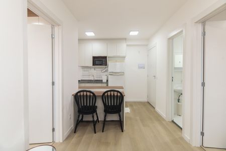 Apartamento para alugar com 36m², 2 quartos e sem vaga