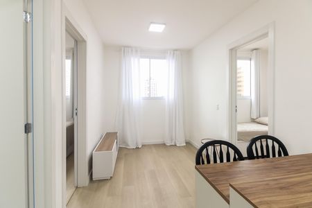 Apartamento para alugar com 36m², 2 quartos e sem vaga