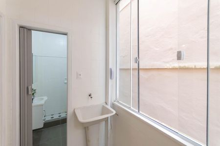 Studio à venda com 36m², 1 quarto e sem vagaCozinha e Área de Serviço