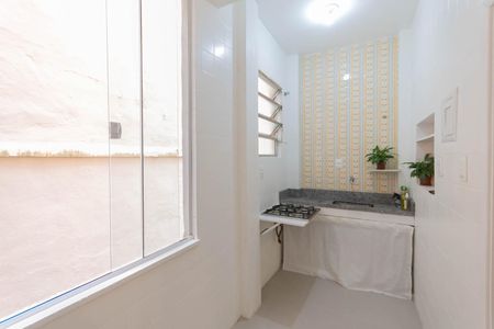 Studio à venda com 36m², 1 quarto e sem vagaCozinha e Área de Serviço