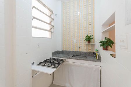 Studio à venda com 36m², 1 quarto e sem vagaCozinha e Área de Serviço