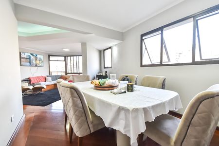 Sala de jantar de apartamento para alugar com 4 quartos, 220m² em Vila Mariana, São Paulo