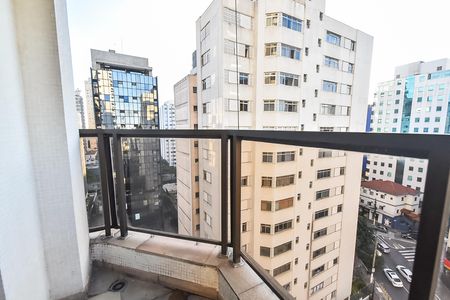Apartamento à venda com 220m², 4 quartos e 3 vagasVaranda da suíte 3