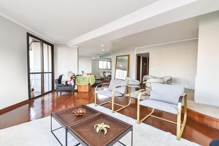 Sala de apartamento para alugar com 4 quartos, 220m² em Vila Mariana, São Paulo