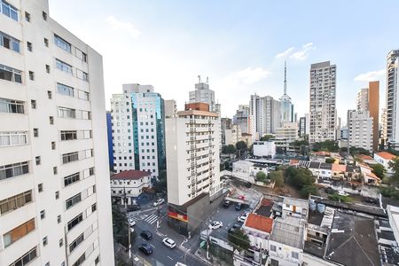 Apartamento à venda com 220m², 4 quartos e 3 vagasVaranda da suíte 3