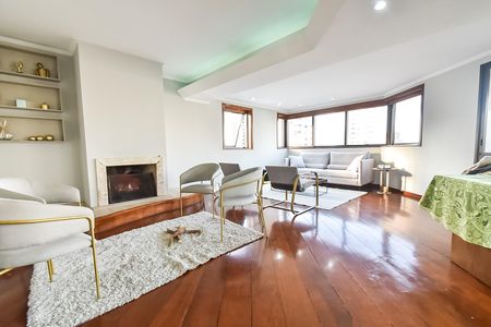 Sala de apartamento para alugar com 4 quartos, 220m² em Vila Mariana, São Paulo