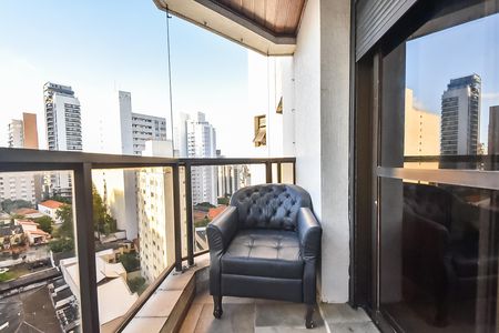 Apartamento à venda com 220m², 4 quartos e 3 vagasVaranda da suíte 3