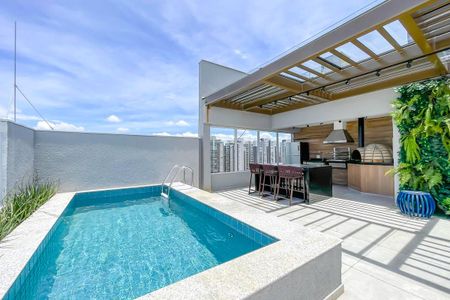 Apartamento para alugar com 88m², 2 quartos e 2 vagas Apartamento para alugar com 88m², 2 quartos e 2 vagasÁrea comum - Churrasqueira