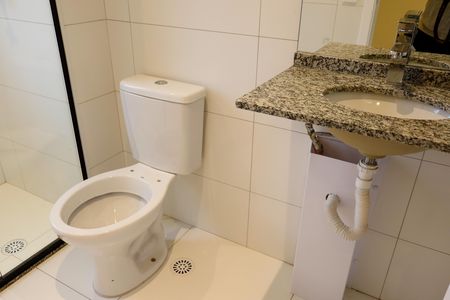 Apartamento para alugar com 88m², 2 quartos e 2 vagas Apartamento para alugar com 88m², 2 quartos e 2 vagasBanheiro da Suíte 2