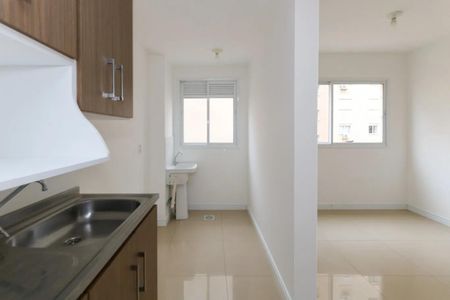 Cozinha de apartamento para alugar com 2 quartos, 55m² em São José, Canoas