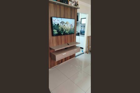 Sala de apartamento para alugar com 2 quartos, 50m² em Riacho Fundo II - 1A Etapa, Brasília