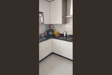 Cozinha de apartamento para alugar com 2 quartos, 50m² em Riacho Fundo II - 1A Etapa, Brasília