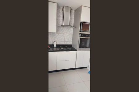 Cozinha de apartamento para alugar com 2 quartos, 50m² em Riacho Fundo II - 1A Etapa, Brasília