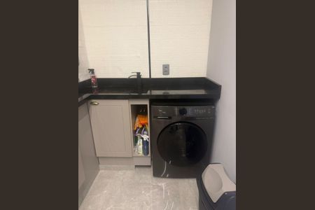 Área de serviço de apartamento à venda com 2 quartos, 32m² em Quinta da Paineira, São Paulo
