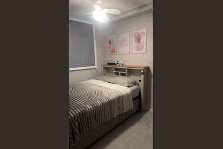 Quarto de apartamento à venda com 2 quartos, 32m² em Quinta da Paineira, São Paulo