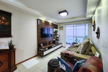 Sala  de apartamento à venda com 3 quartos, 83m² em Grajaú, Rio de Janeiro
